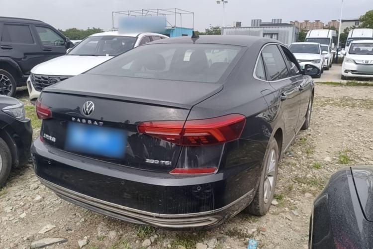 Used Volkswagen Passat 2020 Revised Version 280TSI Business Edition China VI Standard Rear Right 45 Deg