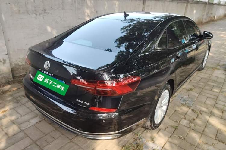 Used Volkswagen Passat 2020 330TSI Elite Edition China VI Rear Right 45 Deg