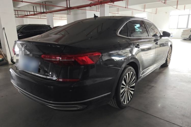 Used Volkswagen Passat 2020 330TSI Luxury Edition China VI Rear Right 45 Deg