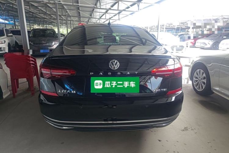 Used Volkswagen Passat 2020 330TSI Elite Edition China VI Rear