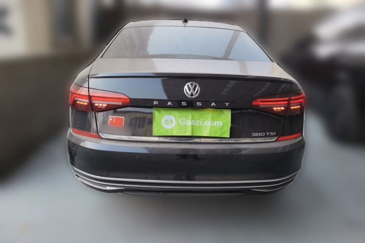 Used Volkswagen Passat 2020 380TSI Flagship Edition China VI Standard Rear
