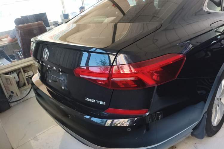 Used Volkswagen Passat 2020 Revised Version 280TSI Business Edition China VI Standard Rear