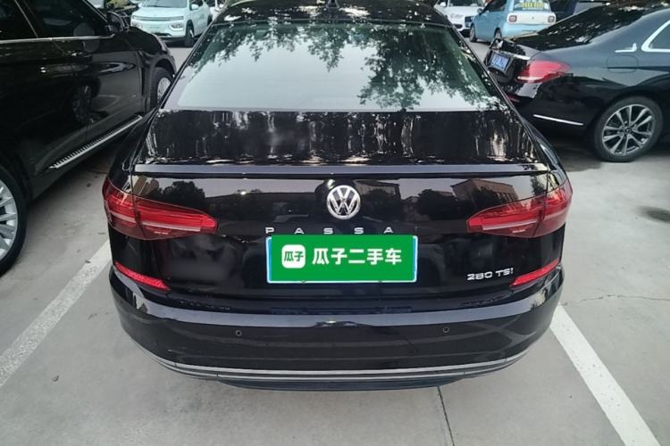 Used Volkswagen Passat 2020 Revised Version 280TSI Elite Edition China VI Standard Rear