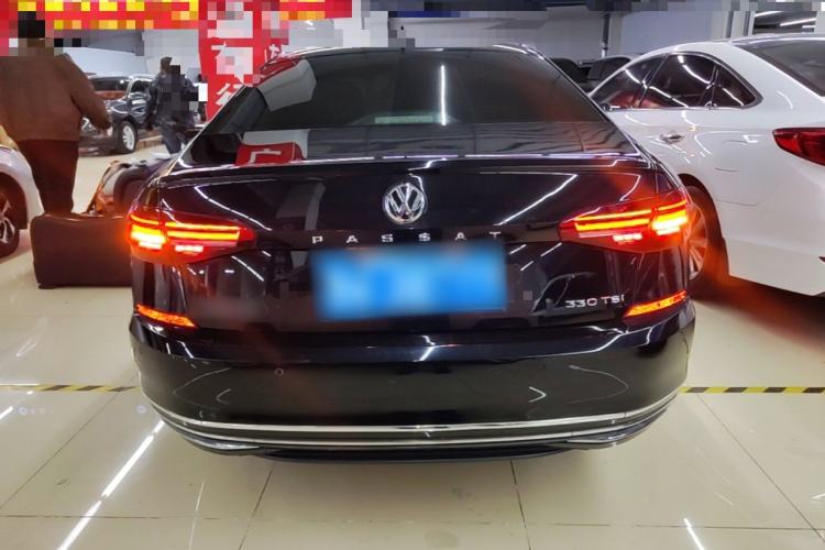 Used Volkswagen Passat 2020 Revised Version 280TSI Business Edition China VI Standard Rear
