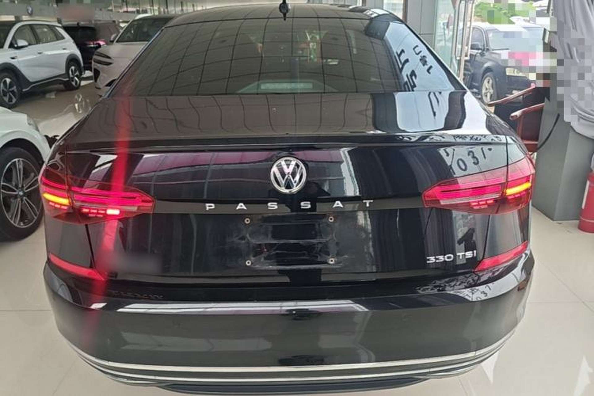 Used Volkswagen Passat 2020 330TSI Elite Edition China VI Rear