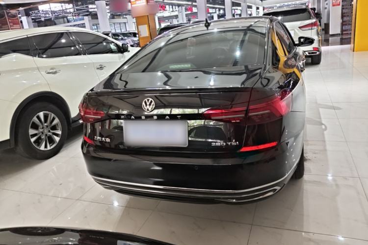Used Volkswagen Passat 2020 280TSI Business Edition China VI Standard Rear