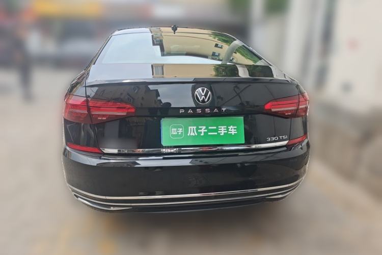 Used Volkswagen Passat 2020 Revised Version 330TSI Luxury Edition China VI Standard Rear