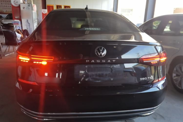 Used Volkswagen Passat 2020 Revised Version 280TSI Business Edition China VI Standard Rear