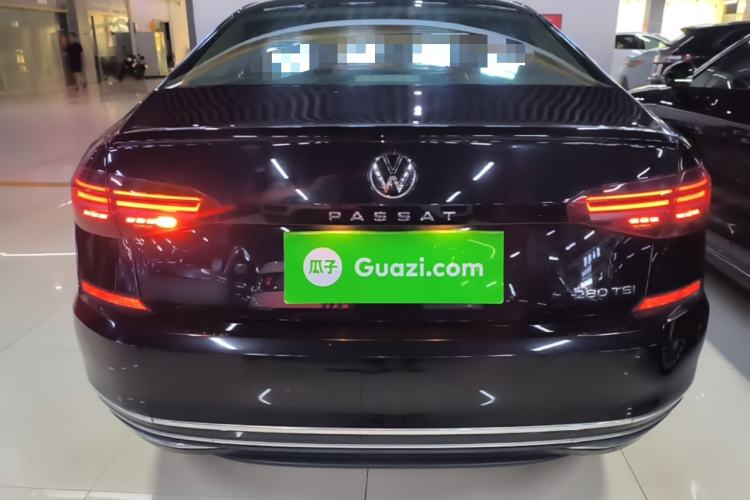 Used Volkswagen Passat 2020 Revised Version 280TSI Business Edition China VI Standard Rear