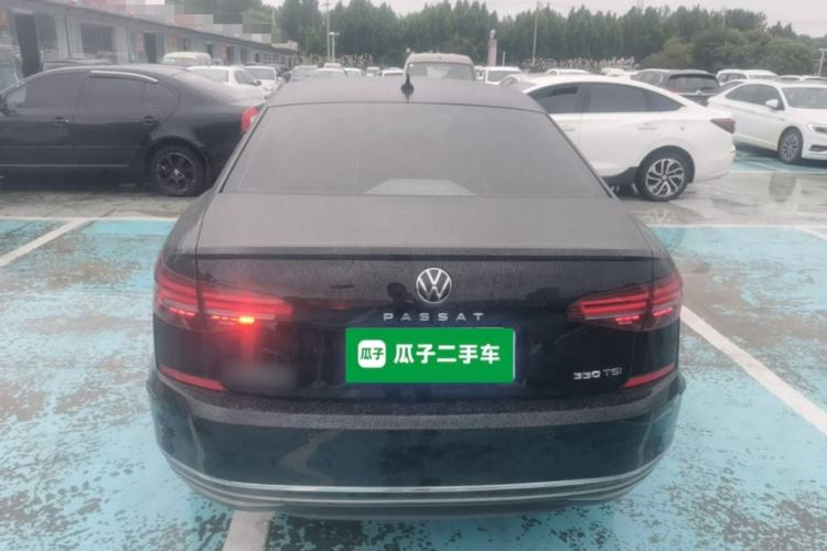 Used Volkswagen Passat 2020 Revised Version 280TSI Business Edition China VI Standard Rear
