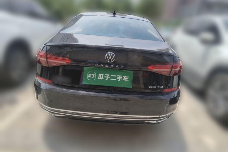 Used Volkswagen Passat 2020 Revised Version 280TSI Business Edition China VI Standard Rear