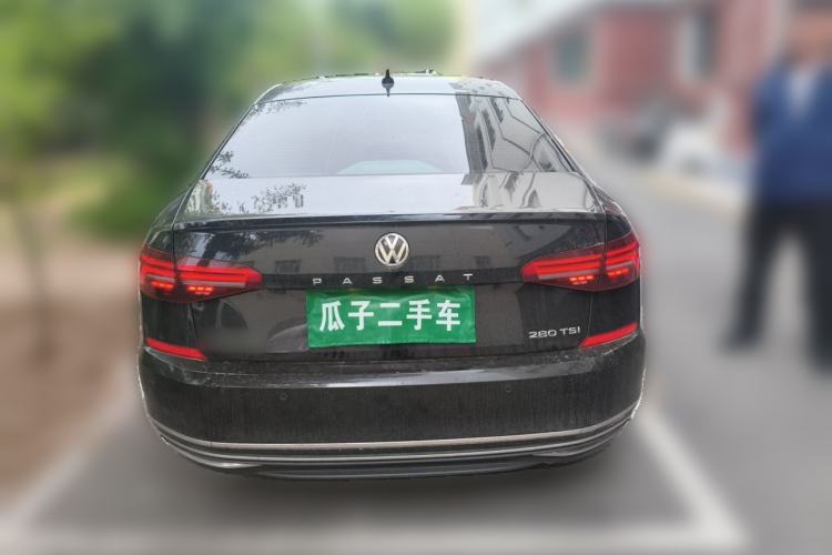 Used Volkswagen Passat 2020 Revised Version 280TSI Business Edition China VI Standard Rear