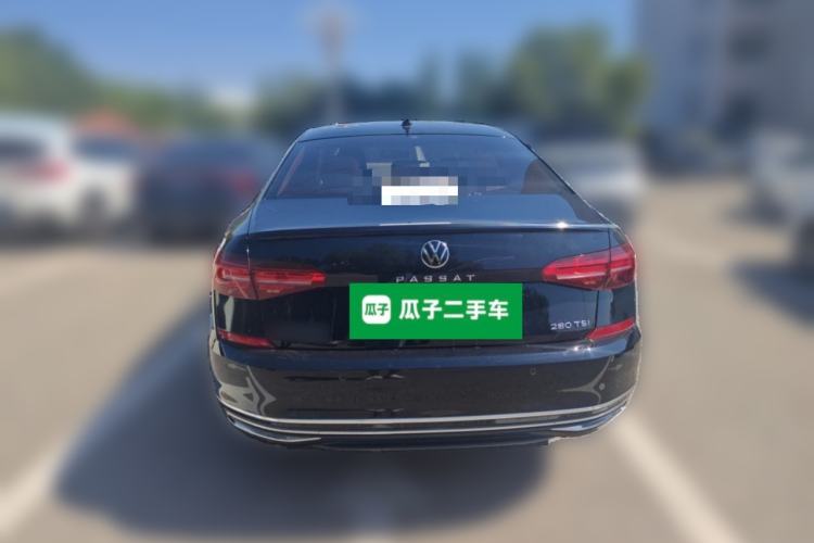 Used Volkswagen Passat 2020 Revised Version 280TSI Business Edition China VI Standard Rear
