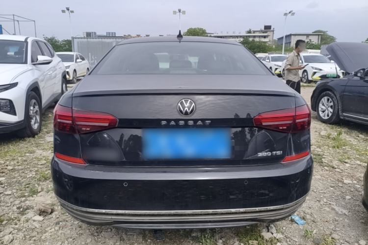 Used Volkswagen Passat 2020 Revised Version 280TSI Business Edition China VI Standard Rear