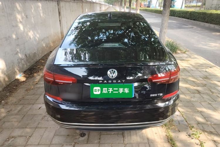 Used Volkswagen Passat 2020 330TSI Elite Edition China VI Rear