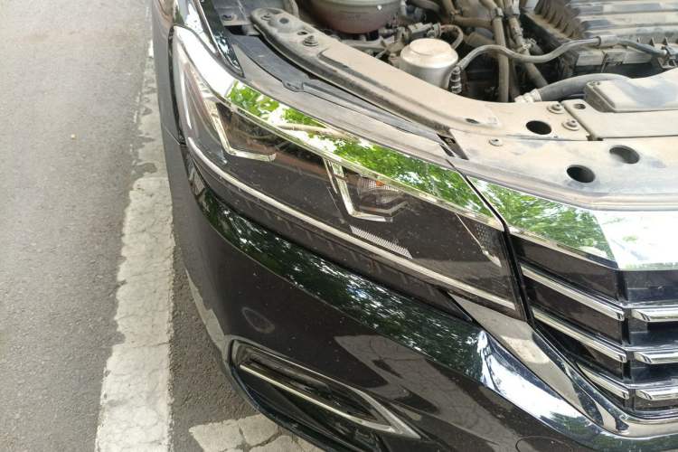 Used Volkswagen Passat 2020 Revised Version 280TSI Business Edition China VI Standard Right Front Headlight