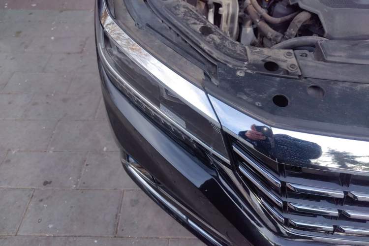 Used Volkswagen Passat 2020 Revised Version 330TSI Luxury Edition China VI Standard Right Front Headlight