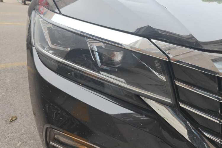 Used Volkswagen Passat 2020 Revised Version 280TSI Business Edition China VI Standard Right Front Headlight
