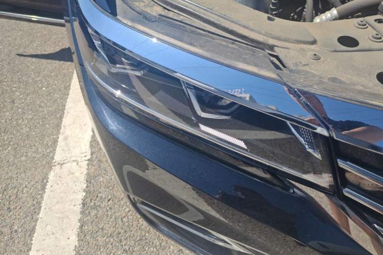 Used Volkswagen Passat 2020 Revised Version 280TSI Business Edition China VI Standard Right Front Headlight