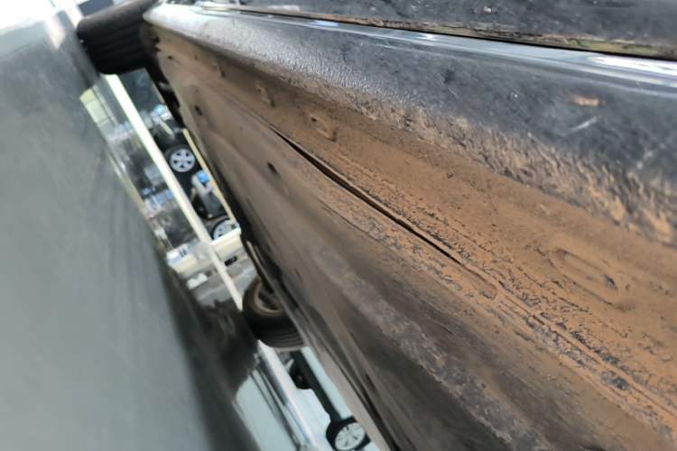 Used Volkswagen Passat 2020 330TSI Elite Edition China VI Right Side Sill