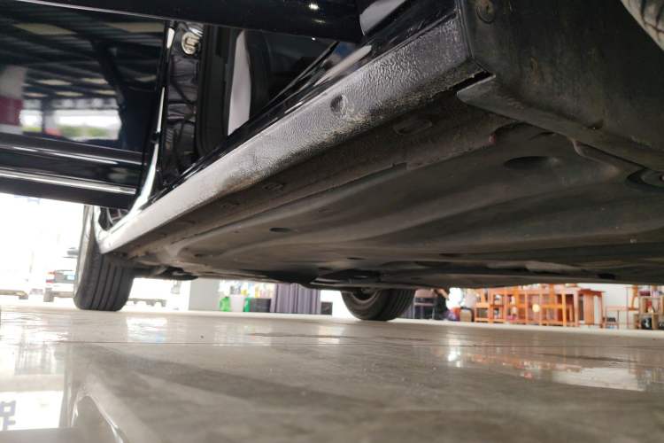 Used Volkswagen Passat 2020 Revised Version 280TSI Business Edition China VI Standard Right Side Sill