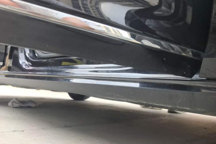 Used Volkswagen Passat 2020 280TSI Business Edition China VI Standard Right Side Sill