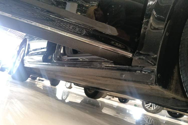 Used Volkswagen Passat 2020 Revised Version 280TSI Business Edition China VI Standard Right Side Sill