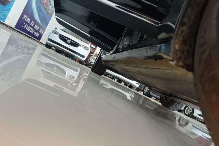 Used Volkswagen Passat 2020 Revised Version 280TSI Business Edition China VI Standard Right Side Sill