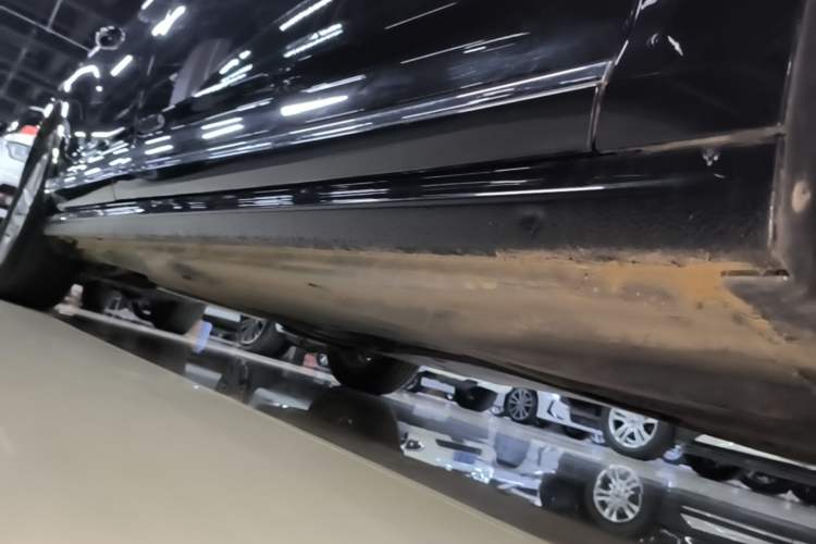Used Volkswagen Passat 2020 Revised Version 280TSI Business Edition China VI Standard Right Side Sill