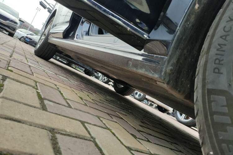 Used Volkswagen Passat 2020 Revised Version 280TSI Business Edition China VI Standard Right Side Sill