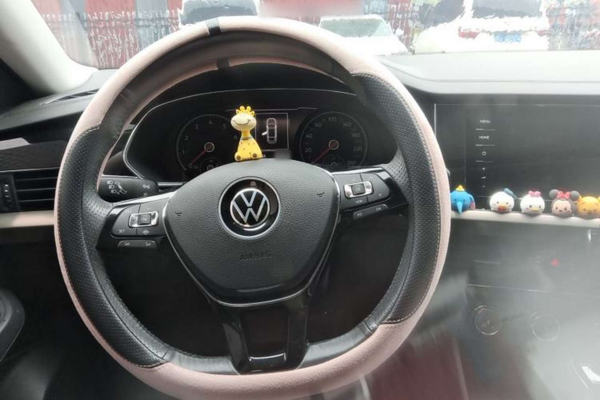 Used Volkswagen Passat 2020 Revised Version 280TSI Business Edition China VI Standard Steering Wheel