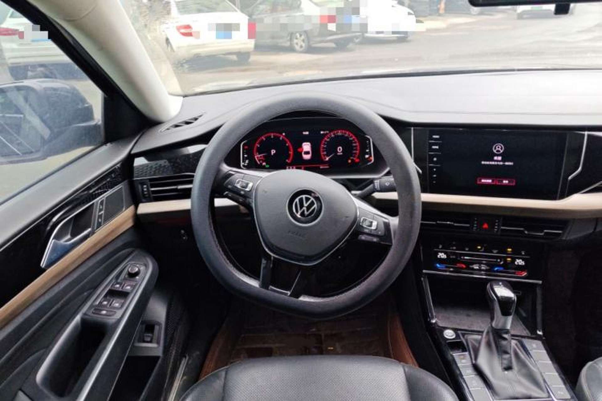 Used Volkswagen Passat 2020 330TSI Luxury Edition China VI Steering Wheel