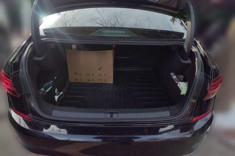 Used Volkswagen Passat 2020 Revised Version 330TSI Luxury Edition China VI Standard Trunk