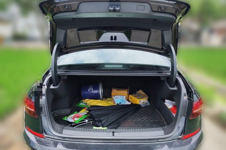 Used Volkswagen Passat 2020 330TSI Elite Edition China VI Trunk