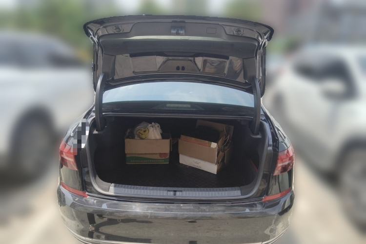 Used Volkswagen Passat 2020 Revised Version 280TSI Business Edition China VI Standard Trunk