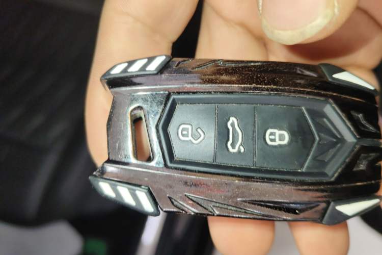 Used Volkswagen Passat 2020 Revised Version 330TSI Luxury Edition China VI Standard Vehicle Key