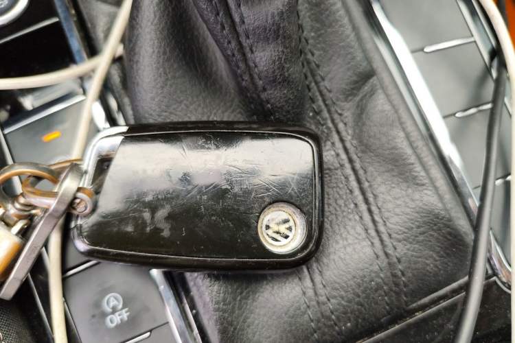 Used Volkswagen Passat 2020 330TSI Elite Edition China VI Vehicle Key