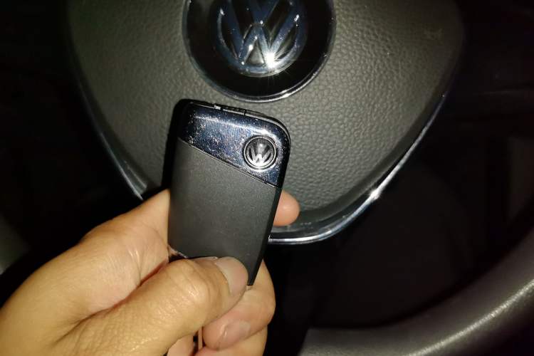 Used Volkswagen Passat 2020 280TSI Business Edition China VI Standard Vehicle Key