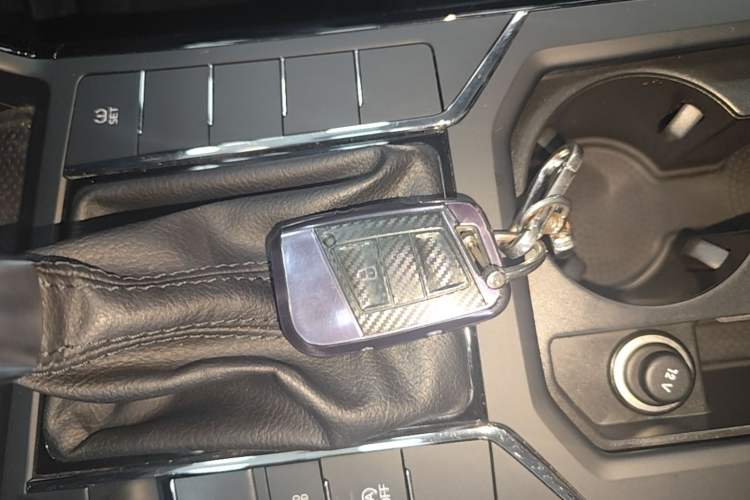 Used Volkswagen Passat 2020 280TSI Business Edition China VI Standard Vehicle Key