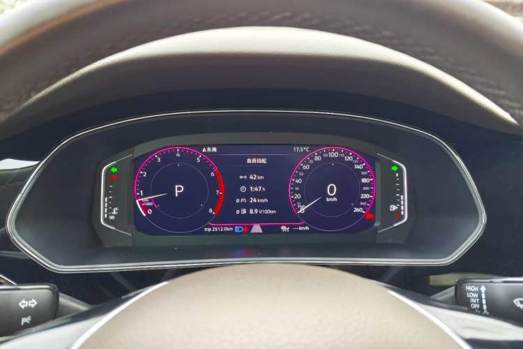 Used Volkswagen Passat 2020 330TSI Luxury Edition China VI Instrument Cluster
