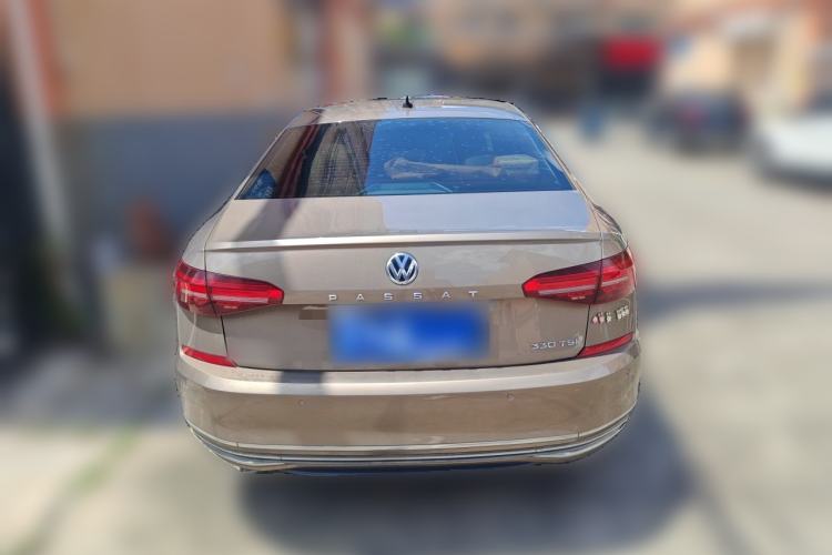Used Volkswagen Passat 2020 330TSI Elite Edition China VI Rear