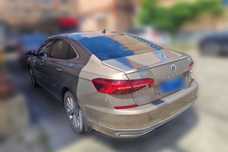 Used Volkswagen Passat 2020 330TSI Elite Edition China VI Rear Left 45 Deg