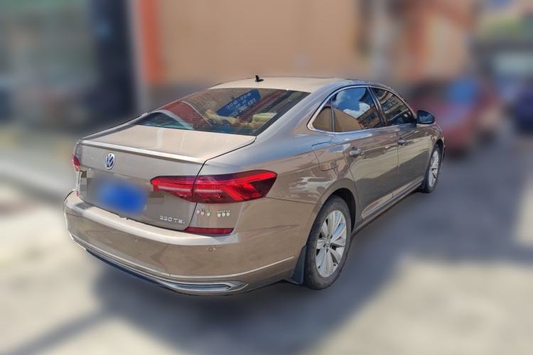 Used Volkswagen Passat 2020 330TSI Elite Edition China VI Rear Right 45 Deg