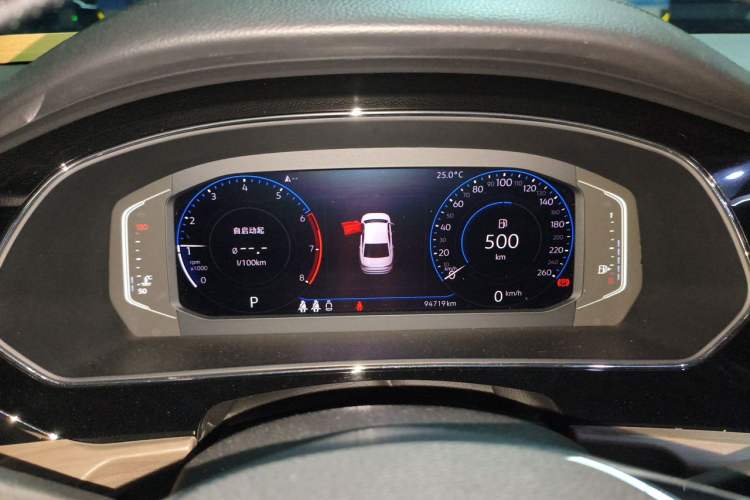 Used Volkswagen Passat 2020 330TSI Luxury Edition China VI Instrument Cluster