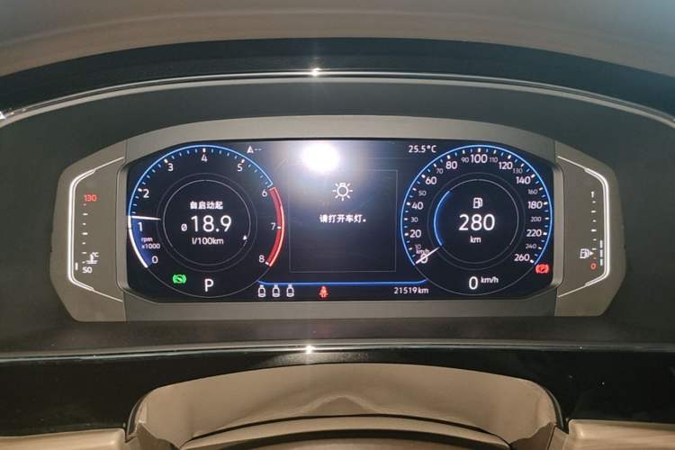 Used Volkswagen Passat 2020 330TSI Luxury Edition China VI Instrument Cluster