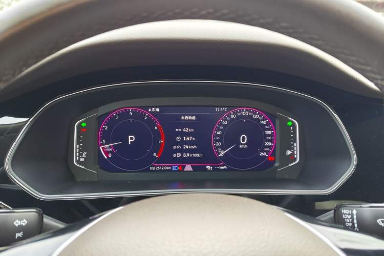 Used Volkswagen Passat 2020 330TSI Luxury Edition China VI Instrument Cluster