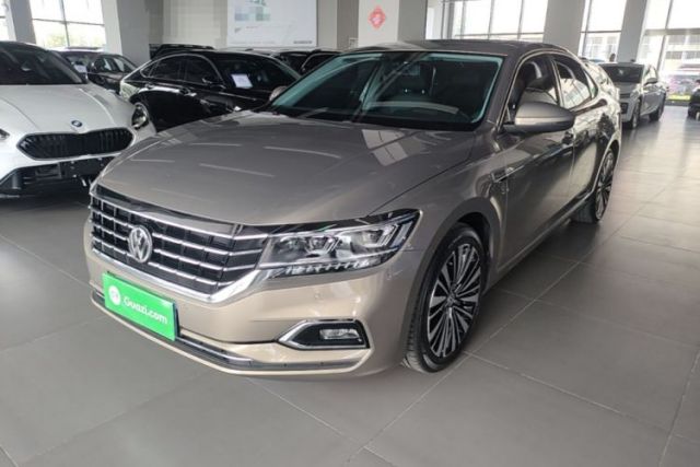Used Volkswagen Passat 2020 330TSI Luxury Edition China VI