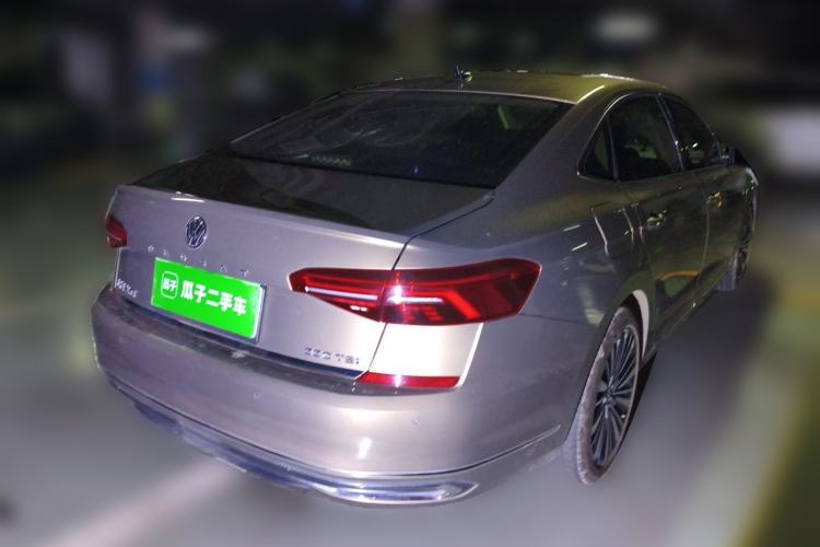 Used Volkswagen Passat 2020 330TSI Luxury Edition China VI Rear Right 45 Deg