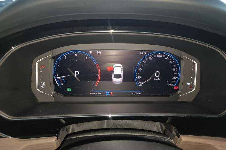 Used Volkswagen Passat 2020 330TSI Luxury Edition China VI Instrument Cluster