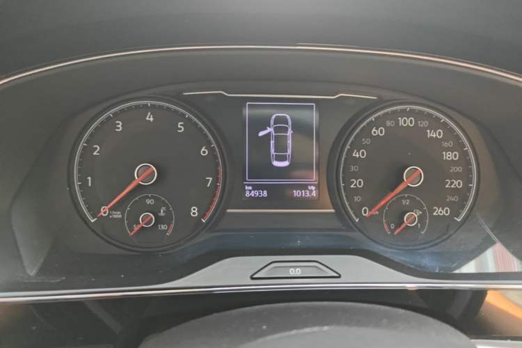 Used Volkswagen Passat 2020 330TSI Elite Edition China VI Instrument Cluster